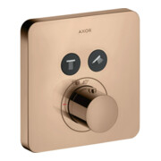 hansgrohe Fertigmontageset ShowerSelect UP-THM, 2 Verbr., Softc, pol. red gold