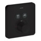 hansgrohe Fertigmontageset ShowerSelect UP-THM, 2 Verbr., softcube, mattschwarz-1