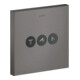 hansgrohe Fertigmontageset ShowerSelect UP-Vtl, 3 Verbr., eck., brush. bla vc-1