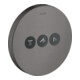 hansgrohe Fertigmontageset ShowerSelect UP-Vtl, 3 Verbr., rd, brush. bla chrome-1