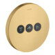 hansgrohe Fertigmontageset ShowerSelect UP-Vtl, 3 Verbr., rd, brushed gold optic-1