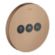 hansgrohe Fertigmontageset ShowerSelect UP-Vtl, 3 Verbr., rund, brushed red gold-1