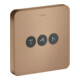hansgrohe Fertigmontageset ShowerSelect UP-Vtl, f 3 Verbr., Softc, brush. r gold-1
