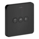 hansgrohe Fertigmontageset ShowerSelect UP-Vtl, f 3 Verbr., Softc, mattschwarz-1