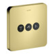 hansgrohe Fertigmontageset ShowerSelect UP-Vtl, f 3 Verbr., Softc, pol. gol opt-1