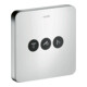 hansgrohe Fertigmontageset ShowerSelect UP-Vtl, f 3 Verbraucher, softcube, chrom-1