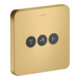 hansgrohe Fertigmontageset ShowerSelect UPV, f 3 Verbr., Softc, brush. gol opt-1