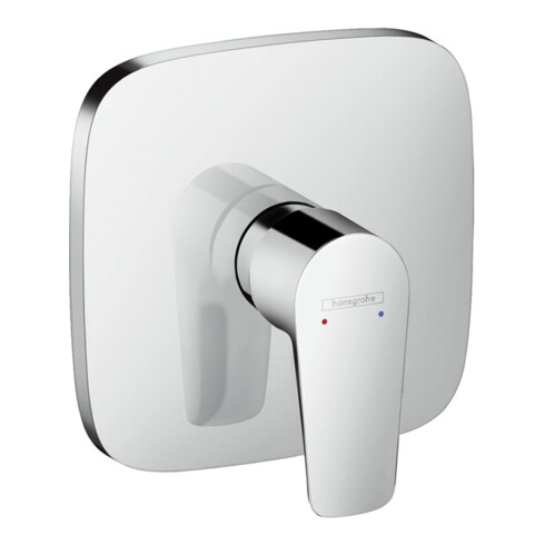 hansgrohe Fertigmontageset Talis E UP-Brause-Einhebelmischer, 1 Verbraucher, chrom