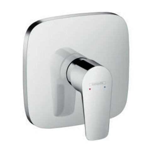 hansgrohe Fertigmontageset TALIS E Unterputz-Brausemischer chrom