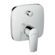 hansgrohe Fertigmontageset TALIS E Unterputz-Wannenmischer chrom-1