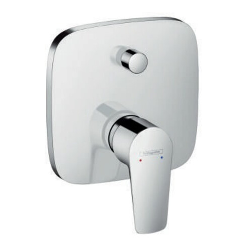 hansgrohe Fertigmontageset TALIS E Unterputz-Wannenmischer chrom