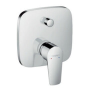 hansgrohe Fertigmontageset TALIS E Unterputz-Wannenmischer chrom
