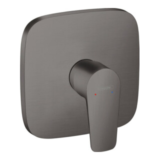 hansgrohe Fertigmontageset Talis E UP-Brause-Einhebelmischer, 1 Verbr., brush. bla vc