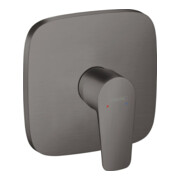 hansgrohe Fertigmontageset Talis E UP-Brause-Einhebelmischer, 1 Verbr., brush. bla vc