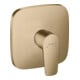 hansgrohe Fertigmontageset Talis E UP-Brause-Einhebelmischer, 1 Verbr., brushed bronze