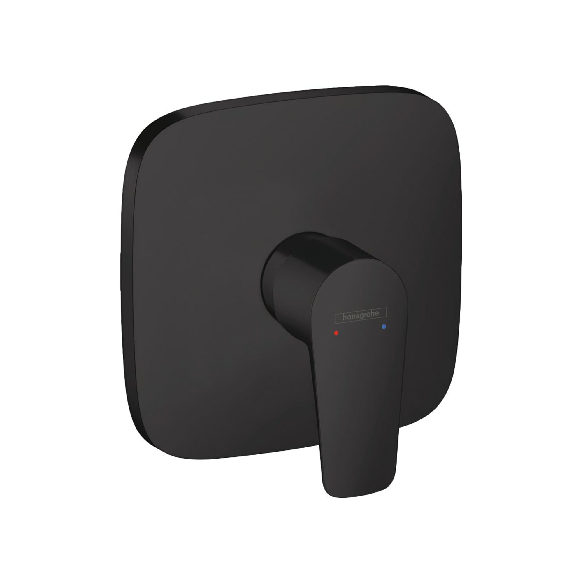 hansgrohe Fertigmontageset Talis E UP-Brause-Einhebelmischer, 1 Verbr., mattschwarz