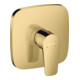 hansgrohe Fertigmontageset Talis E UP-Brause-Einhebelmischer, 1 Verbr., pol. gold optic
