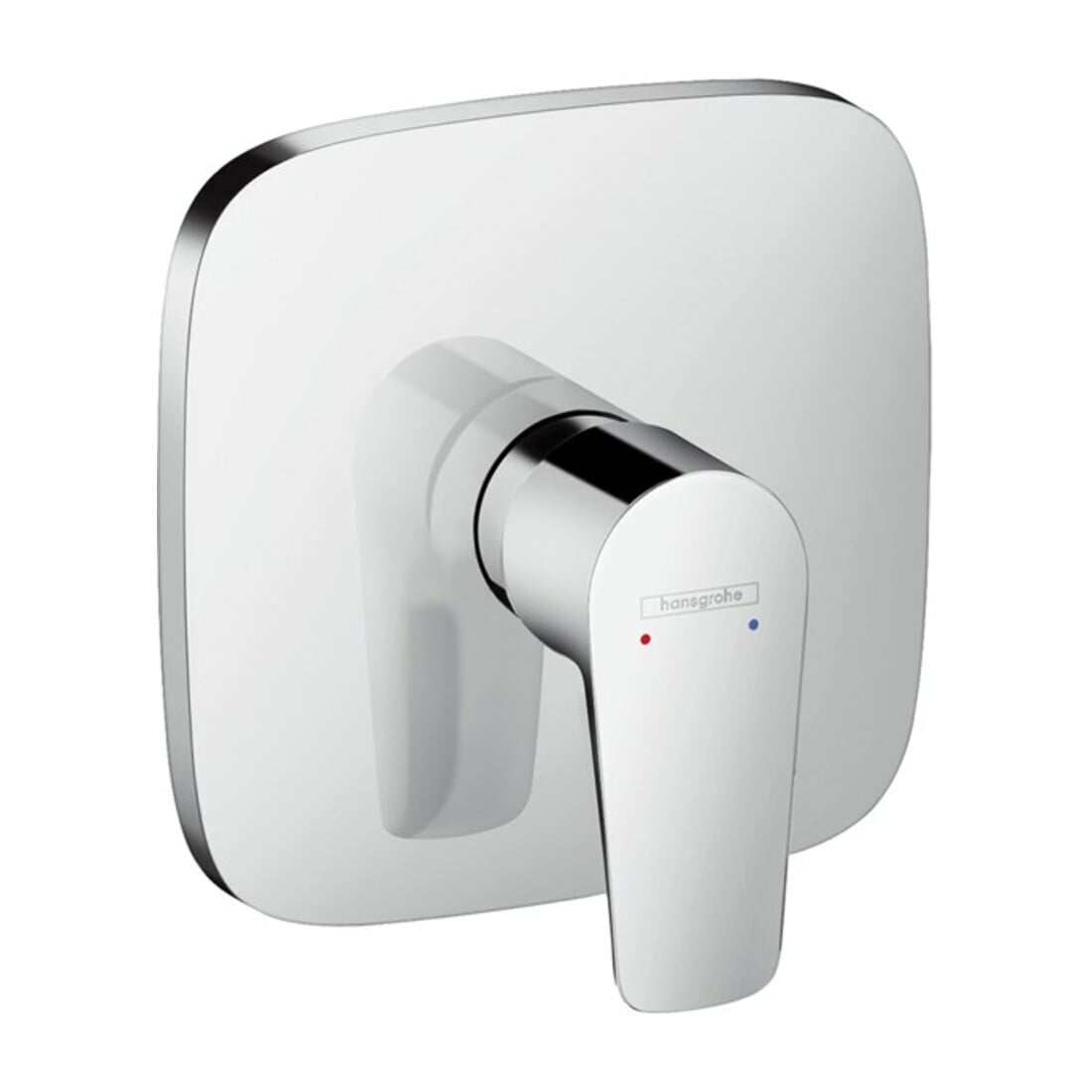 hansgrohe Fertigmontageset Talis E UP-Brause-Einhebelmischer, 1 Verbraucher, chrom