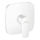 hansgrohe Fertigmontageset Talis E UP-Brause-Einhebelmischer, 1 Verbraucher, mattweiß-1