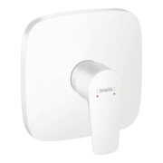 hansgrohe Fertigmontageset Talis E UP-Brause-Einhebelmischer, 1 Verbraucher, mattweiß