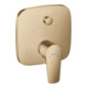 hansgrohe Fertigmontageset Talis E UP-WA.-EHM, m i Sich.Kombi, brush. bron-1