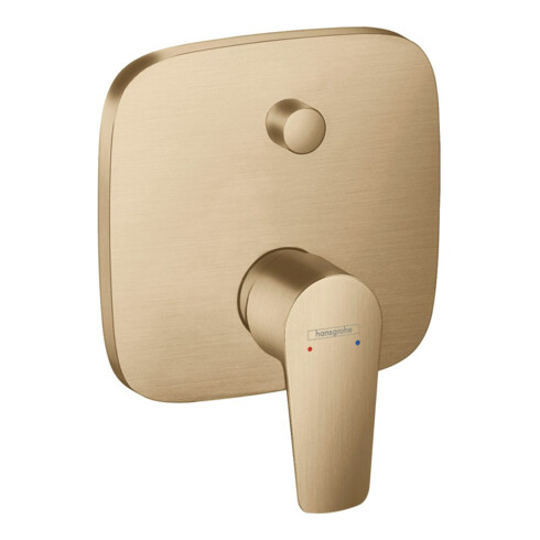 hansgrohe Fertigmontageset Talis E UP-WA.-EHM, m i Sich.Kombi, brush. bron