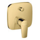 hansgrohe Fertigmontageset Talis E UP-Wannen-Einhebelmischer, polished gold optic-1