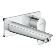 hansgrohe Fertigmontageset Talis E UP-Waschtisch-Einhebelmischer, Ausladung 165mm, chrom