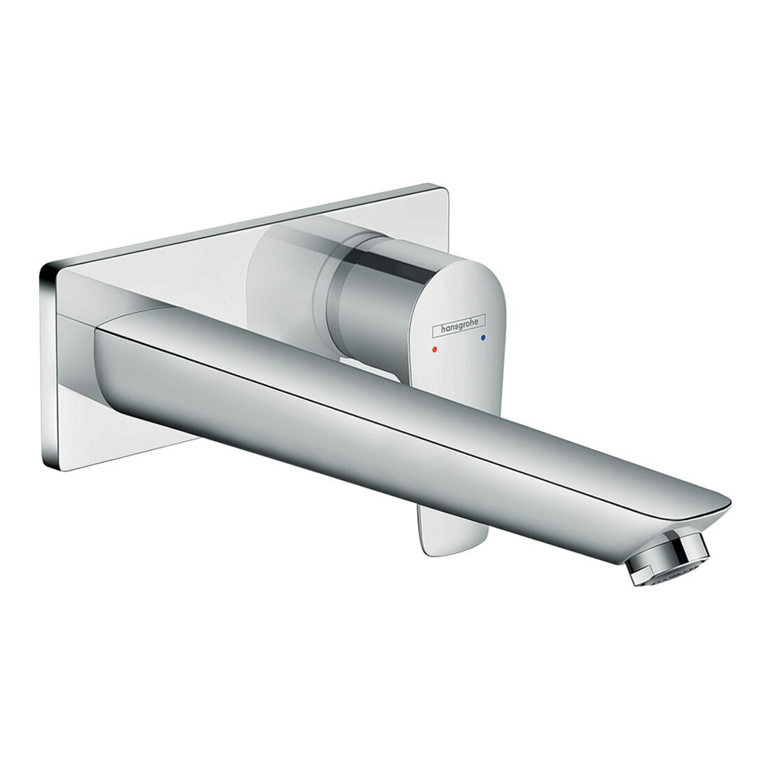 hansgrohe Fertigmontageset Talis E UP-Waschtisch-Einhebelmischer, Ausladung 225mm, chrom