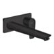 hansgrohe Fertigmontageset Talis E UP-Waschtisch-Einhebelmischer, Ausladung 225mm, mattschwarz