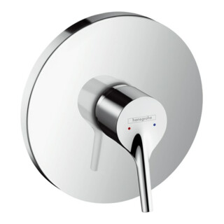 hansgrohe Fertigmontageset Talis S UP-Brause-Einhebelmischer, 1 Verbraucher, chrom