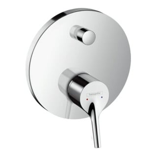 hansgrohe Fertigmontageset Talis S UP-Wannen-Einhebelmischer, m int. Sich.Kombi, chrom