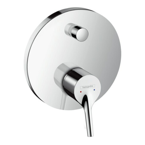 hansgrohe Fertigmontageset Talis S UP-Wannen-Einhebelmischer, m int. Sich.Kombi, chrom