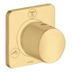 hansgrohe Fertigmontageset Trio/Quattro UP-Ab- u. Umstellvent., brush. gol optic-1