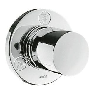 hansgrohe Fertigmontageset Trio/Quattro UP-Ab- u. Umstellvent., brush. gol optic