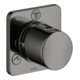 hansgrohe Fertigmontageset Trio/Quattro UP-Ab- u. Umstellvent., pol. bla chrome-1