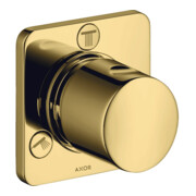 hansgrohe Fertigmontageset Trio/Quattro UP-Ab- u. Umstellvent., pol. gold optic