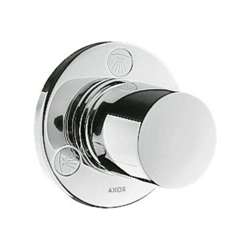 hansgrohe Fertigmontageset Trio/Quattro UP-Ab- u. Umstellvent., pol. red gold