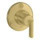 hansgrohe Fertigmontageset Trio/Quattro UP-Ab- + Um-V, m Hebel, brush. br-1