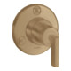 hansgrohe Fertigmontageset Trio/Quattro UP-Ab- + Um-V, m Hebel, brush. bron-1