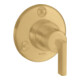hansgrohe Fertigmontageset Trio/Quattro UP-Ab- + Um-V, m Hebel, brush. gol opt-1