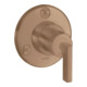 hansgrohe Fertigmontageset Trio/Quattro UP-Ab- + Um-V, m Hebel, brush. r gol-1