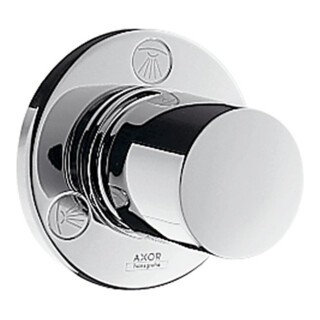 hansgrohe Fertigmontageset Trio/Quattro UP-Ab- und Umstellventil, chrom
