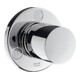 hansgrohe Fertigmontageset Trio/Quattro UP-Ab- und Umstellventil, chrom-1