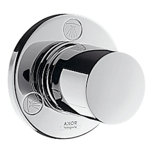 hansgrohe Fertigmontageset Trio/Quattro UP-Ab- und Umstellventil, chrom