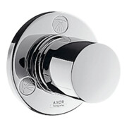 hansgrohe Fertigmontageset Trio/Quattro UP-Ab- und Umstellventil, chrom