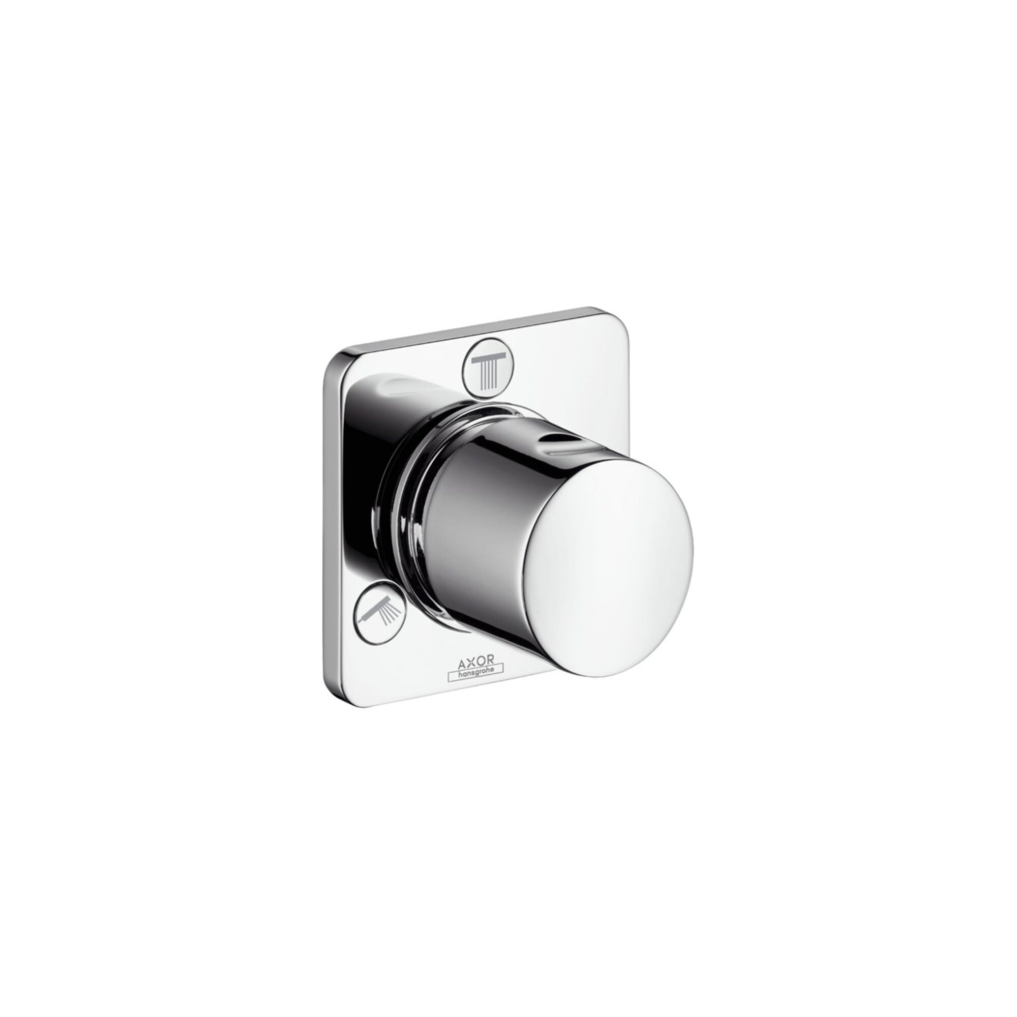 hansgrohe Fertigmontageset Trio/Quattro UP-Ab- und Umstellventil, chrom