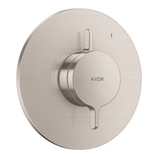 hansgrohe Fertigmontageset UP-Mischer Axor One Edelstahl Finish