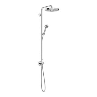hansgrohe Fertigmontageset UP-Showerpipe Axor One 12 l/min chrom