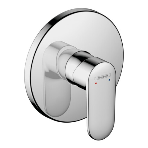 hansgrohe Fertigmontageset Vernis Blend UP-Brause-Einhebelmischer, 1 Verbraucher, chrom